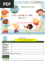 Proyecto de Aprendizaje - 3 Años | PDF | Aprendizaje | Salón de clases