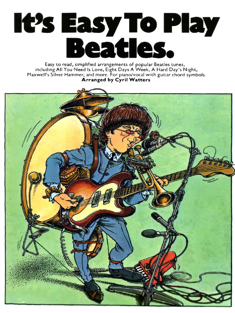 Its easy to play beatles pdf