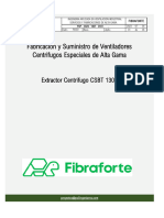 3323 1807 0101 FYS VCAG FIBRAFORTE Suministro de Extractor de Alta Gama