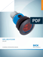 GRL18S-P2336: Cylindrical Photoelectric Sensors