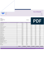 Modelo de Nota de Remisión en Excel