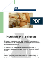 Nutricion en El Embarazo (1)