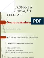 COMUNICAÇAO INTERCELULAR - Slide