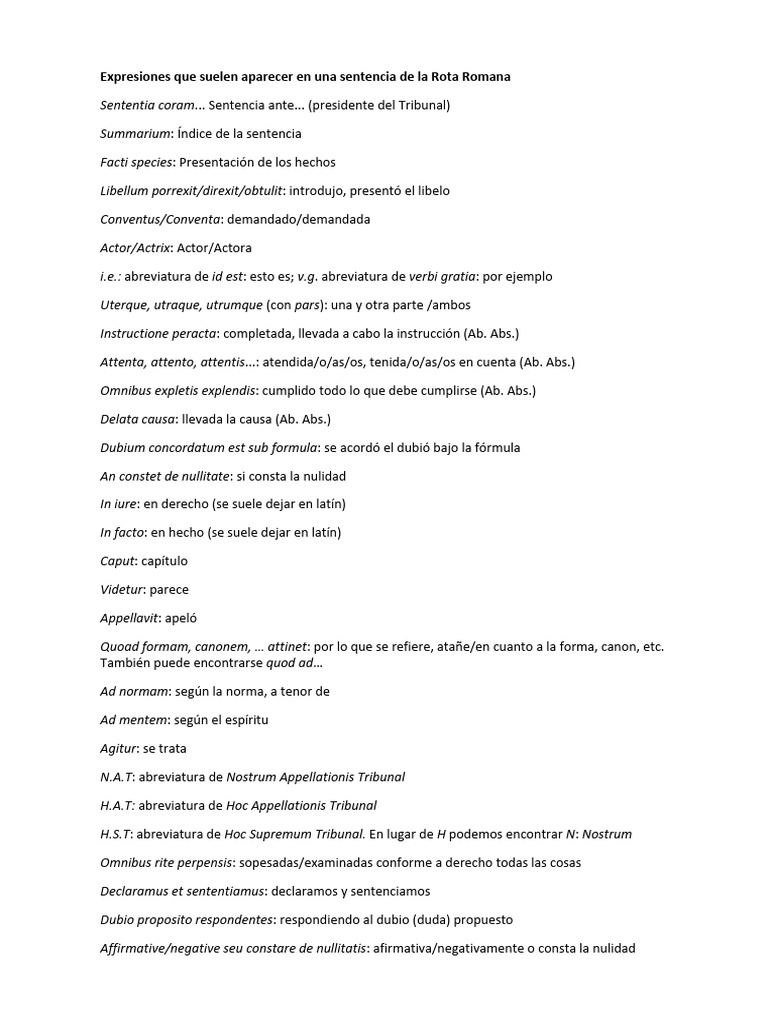 Estructura de Una Sentencia | PDF