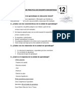 Evaluación de Práctica de Docente Discontinua