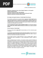 Acceso y Rendición en Sitrared | PDF