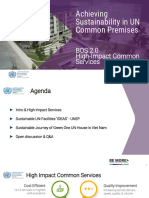 BOS Webinar - Achieving Sustainability in UN Premises - UNVietnam V5 Final