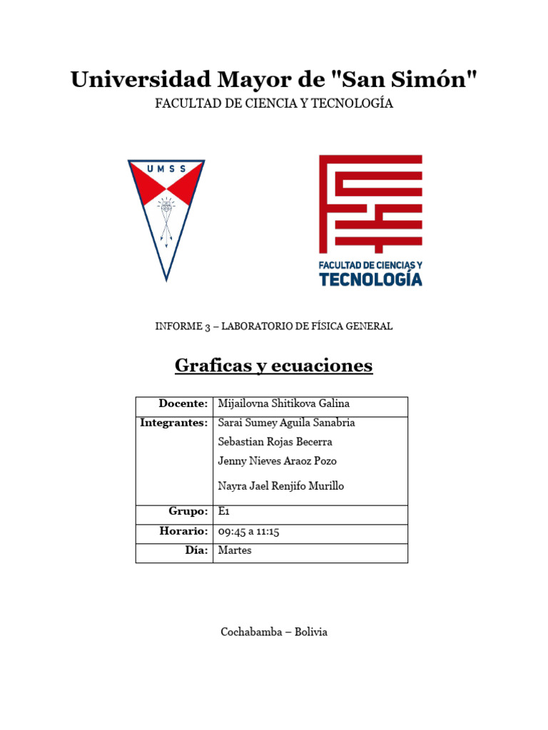 Graficas y Ecuaciones | PDF | Ecuaciones | Sistema de ecuaciones lineales