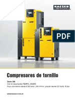 Kaeser Compresores de Tornillo - Serie SM