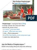 Melacak Akar Budaya Penginyongan