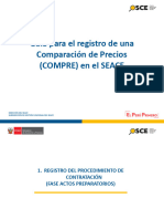 Guía para El Registro de Una COMPRE en El SEACE - 1.1 PDF