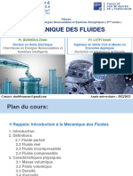 Cours Mécanique Des Fluides