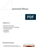 Retroperitoneal Masses