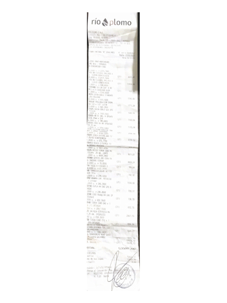 quinto reembolso 1 PDF