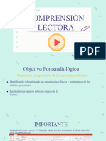 Actividad Comprensión Lectora