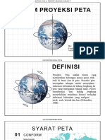 Sistem Proyeksi Peta