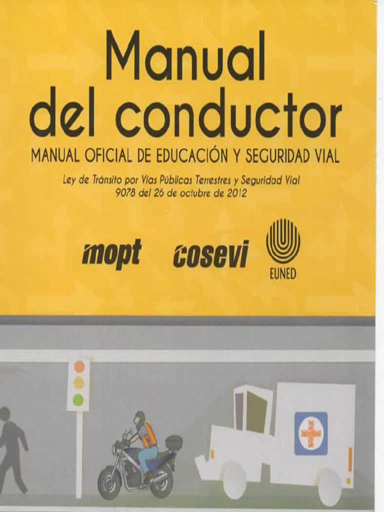 Manual Del Conductor PDF