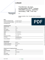 Low Voltage General Purpose Transformers - 5S1F