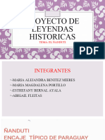 Proyecto de Leyendas Historicas