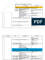 Jadwal Kegiatan Orientasi Prajab Gel 1 Semester 1 Tahun 2023