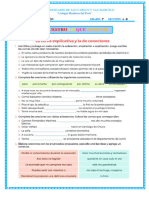 ACTIVIDAD de APRENDIZAJE - La Coma Explicativa y La de Conectores. ULTIMO....