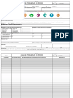 APR - Modelo Em Branco - Segurança Do Trabalho Nwn