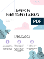 Llavero de Habilidades Lectoras