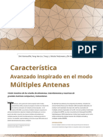 Característica: Múltiples Antenas