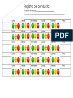 4 Registro de Conducta