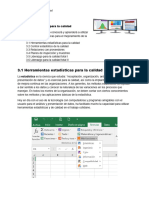 Unidad 3. Herramientas Estadisticas para La Calidad