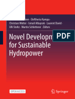 Novel Developments For Sustainable Hydropower