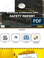 BRAC Montalban Safety Report