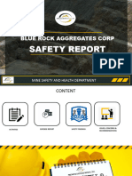 BRAC Montalban Safety Report