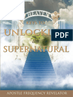7 Claves para Desbloquear El Reino Sobrenatural - Apóstol Frequency Revelator