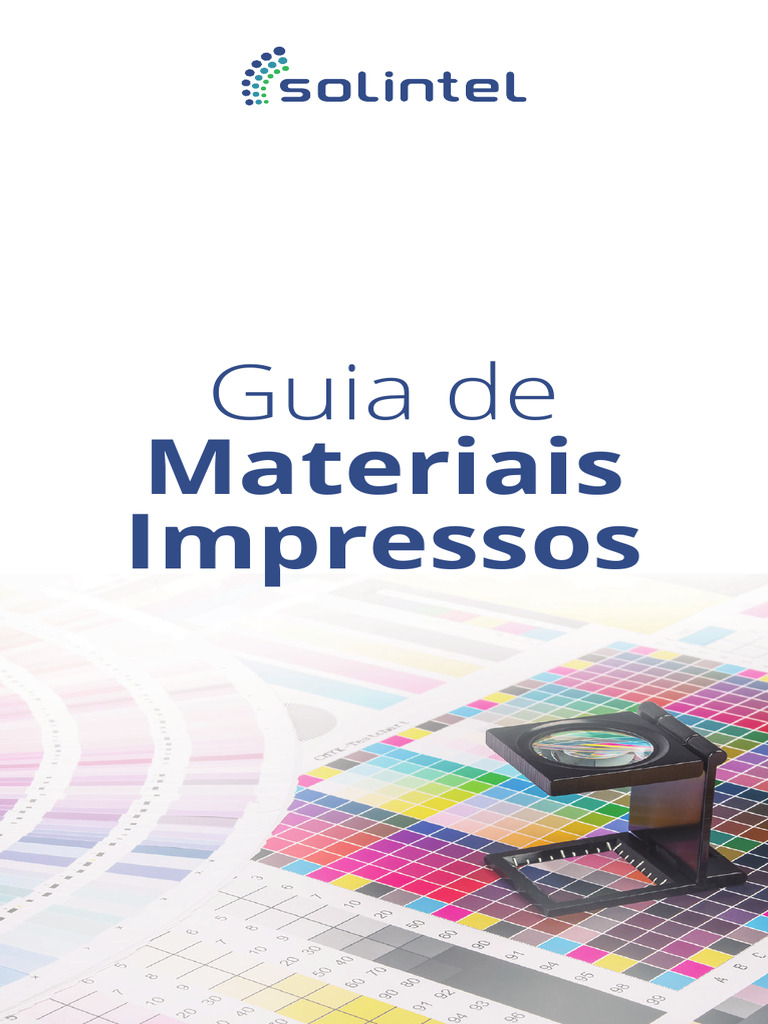 Guia de Materiais Impressos | PDF | Impressão | Papel