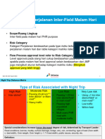 Inter-Field at Night Trip Policy