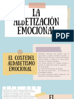 La Albetización Emocional