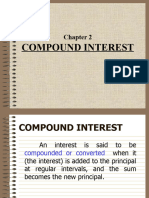 Chapter 2 Compound Interest 1 2