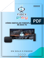 Instalacion FibexPlay Mi Box