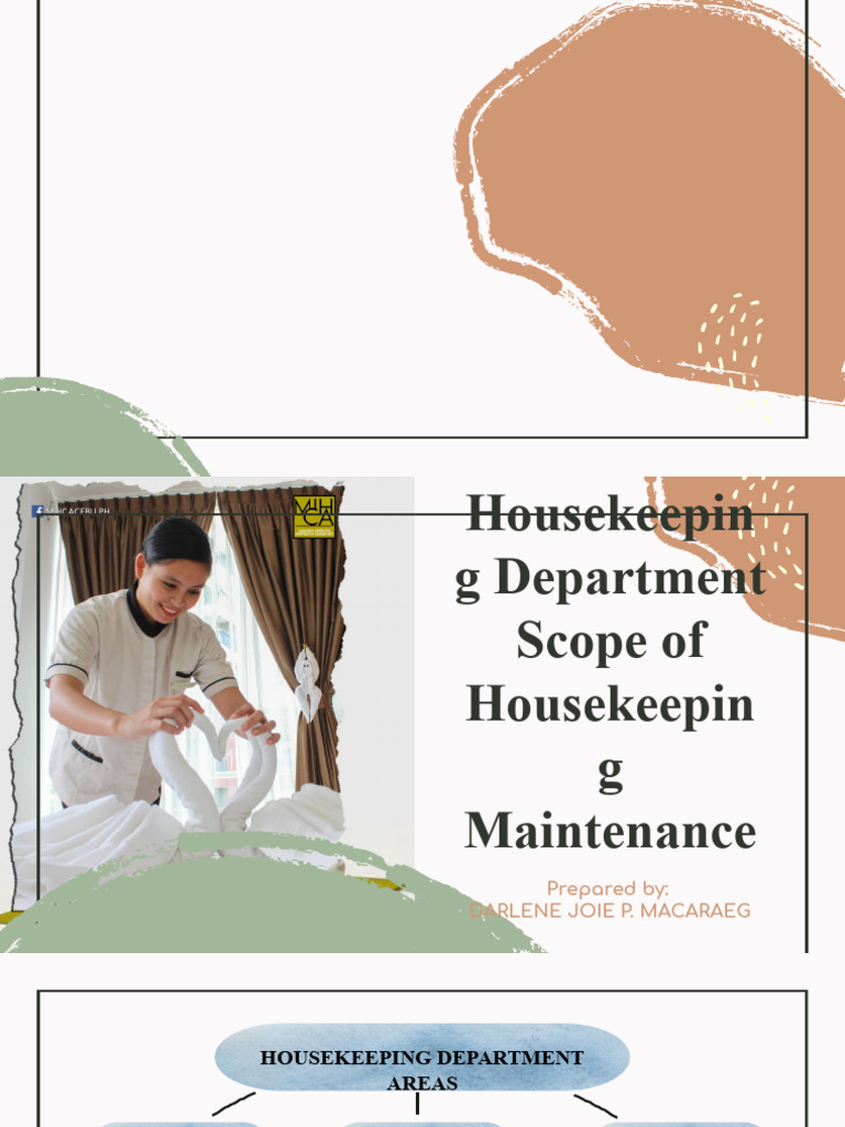 Housekeeping Maintenance Overview | PDF