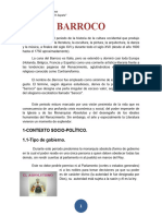 2023-9-17 - Colegio Martín Zapata - Literatura IV - UNIDAD II - BARROCO