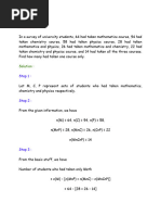 Problem 1 - Set