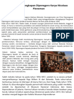 Lukisan Penangkapan Diponegoro Karya Nicolaas Pieneman: 1.kronologis