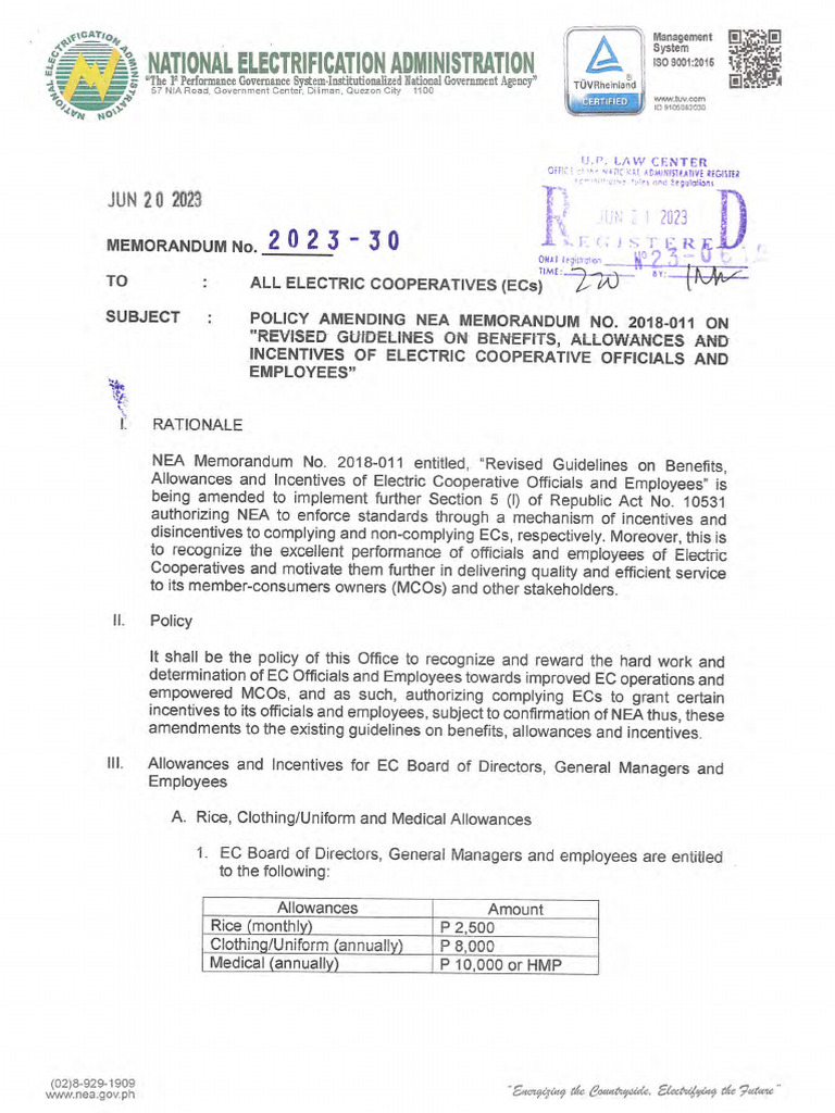 Memo | PDF