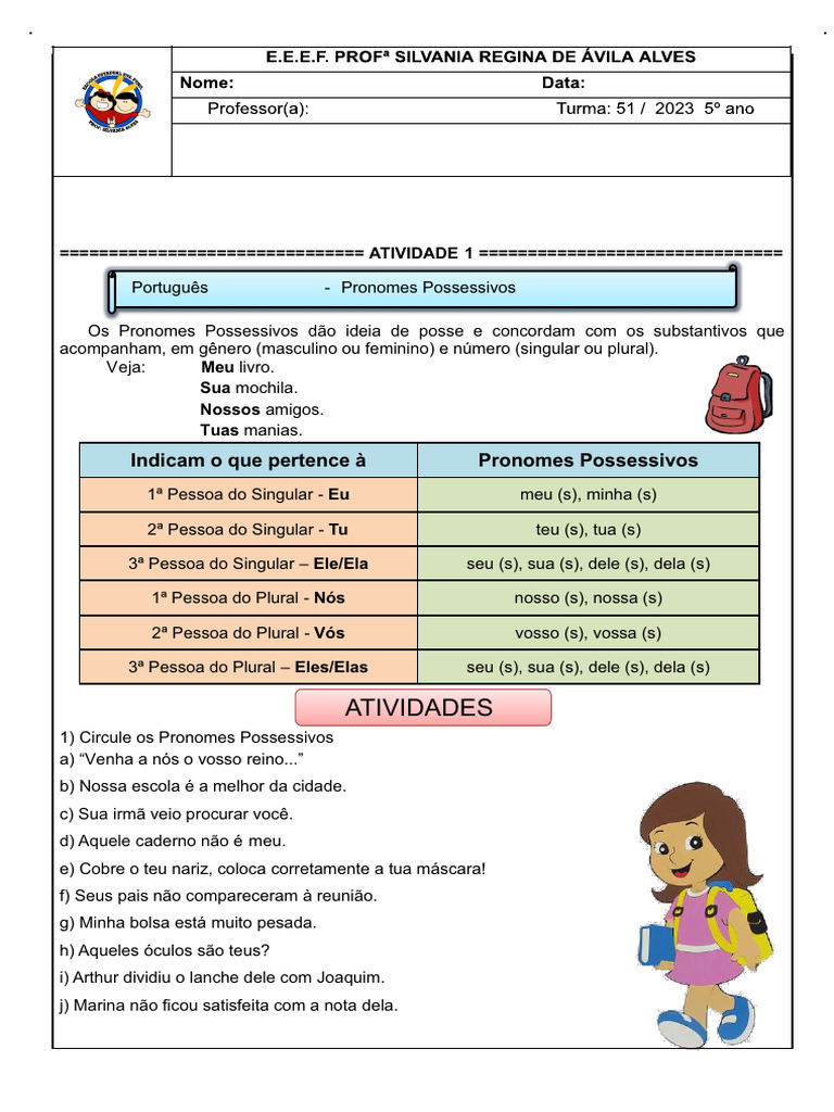Português Teste | PDF | Artes Linguísticas e Disciplina