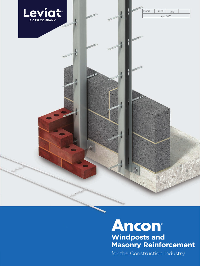 2023-00-00 Windposts&Masonry Reinforcement. | PDF | Masonry | Building ...