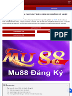 Mu88 - Dang Ky