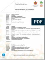 Agenda Asamblea 2023