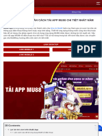 Mu88 - App