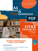 Guía Básica de Citas y Referencias APA 7